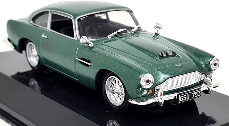 Le phoenix アストンマーチン DB4 GTZ 1/43 ミニカー 1/43 Le Phoenix Aston Martin DB4 GT Zagato Le Mans 1961